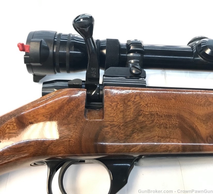 Weatherby Vanguard (Japan) rifle .300wby mag 24" w/scope-img-3