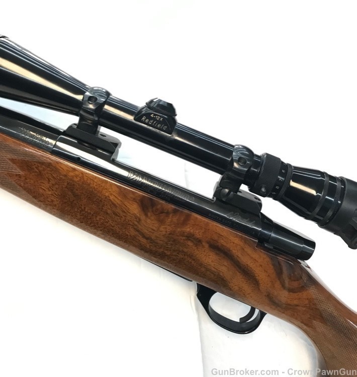 Weatherby Vanguard (Japan) rifle .300wby mag 24" w/scope-img-7