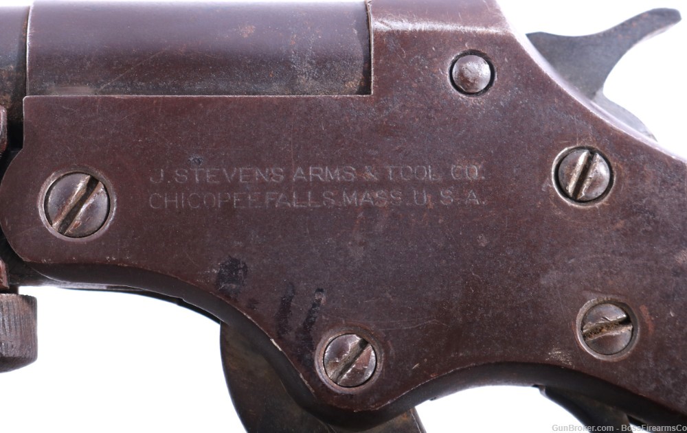 Gunsmith Special J.Stevens Model 101 .44 Shot Shotgun 26" Black- Used (JFM)-img-6