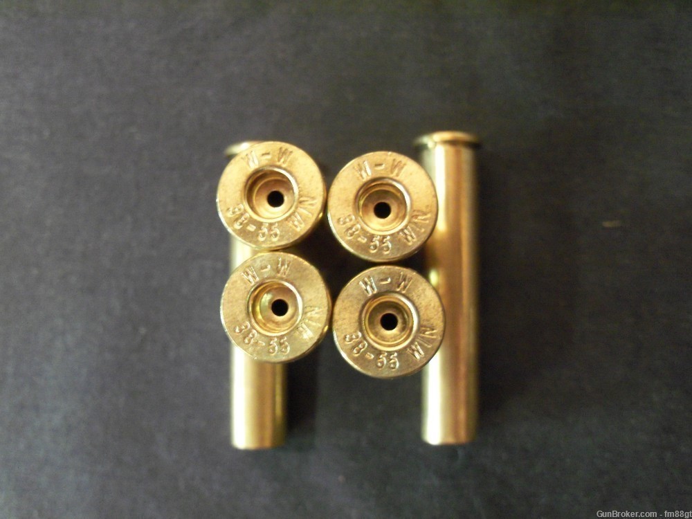 38-55 Winchester Factory New brass (100ct WInchester)-img-0