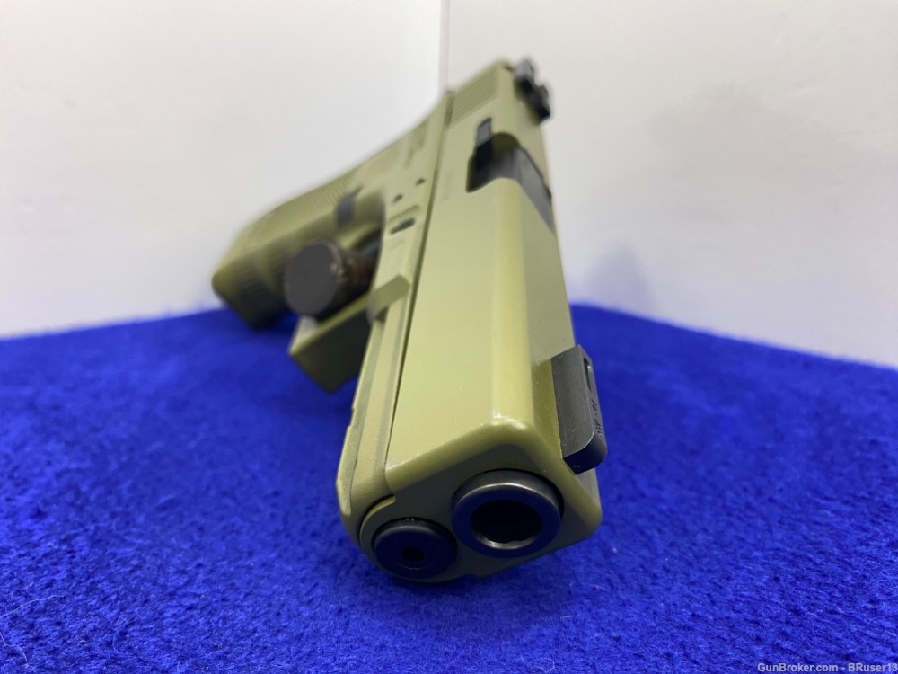 Glock 17 Gen4 9mm OD Green 4.5" *EXTREMELY RELIABLE & WIDELY USED HANDGUN*-img-24