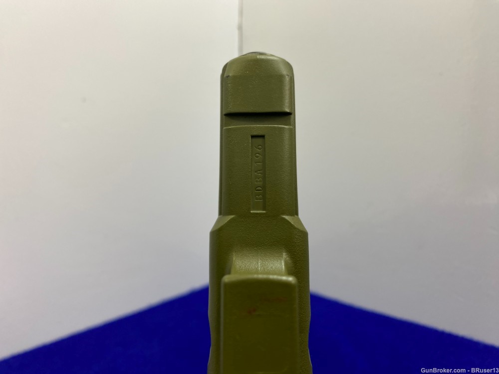 Glock 17 Gen4 9mm OD Green 4.5" *EXTREMELY RELIABLE & WIDELY USED HANDGUN*-img-32