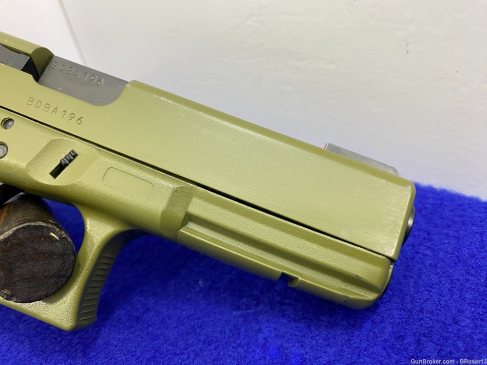 Glock 17 Gen4 9mm OD Green 4.5" *EXTREMELY RELIABLE & WIDELY USED HANDGUN*-img-22