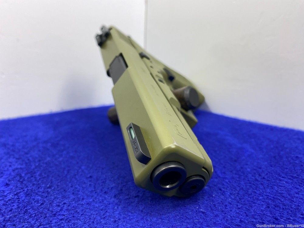 Glock 17 Gen4 9mm OD Green 4.5" *EXTREMELY RELIABLE & WIDELY USED HANDGUN*-img-12