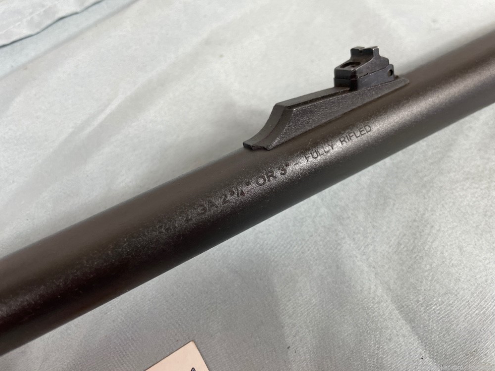Remington 870 Rifled Slug BARREL 12-GA / 20" -img-1