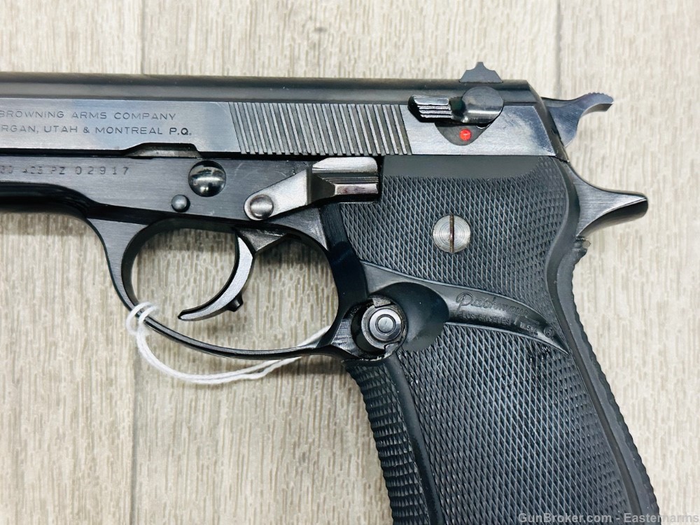 Browning BDA-380 .380ACP FN Herstal Made in Italy 3.75" blued made 1981 -img-2
