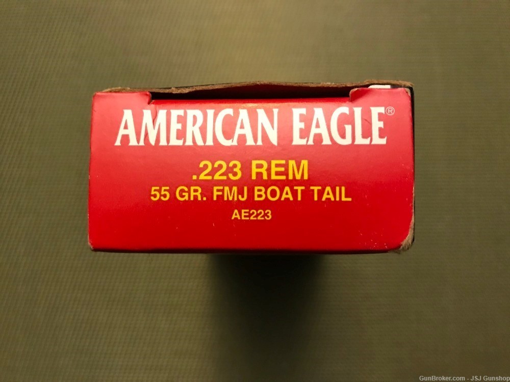 American Eagle .223 55 grain FMJ-img-0