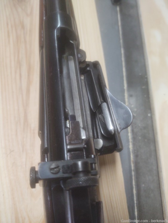 US Springfield Krag Model 1898 Rifle vintage sporter w/peep-img-5