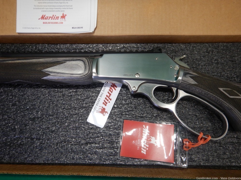 MARLIN 1895SBL .45-70 GOVT LEVER ACTION RIFLE 70478 NEW-img-5