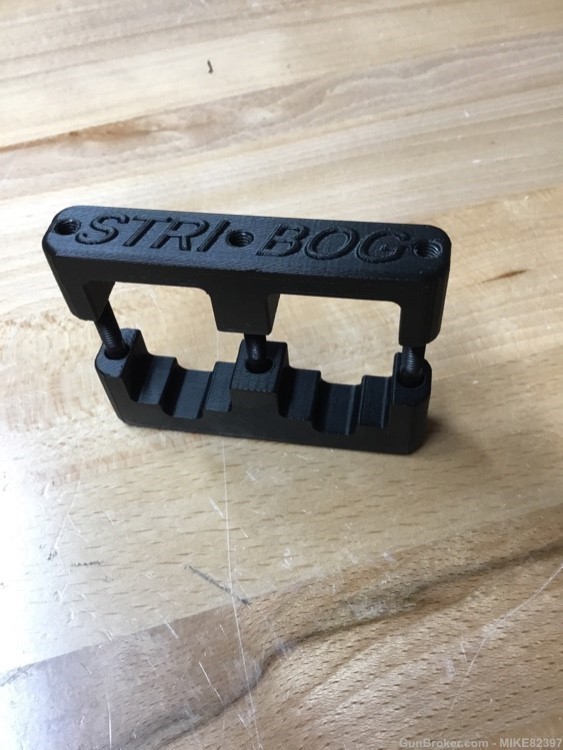 Stribog curved magazine clamp coupler accessory-img-0