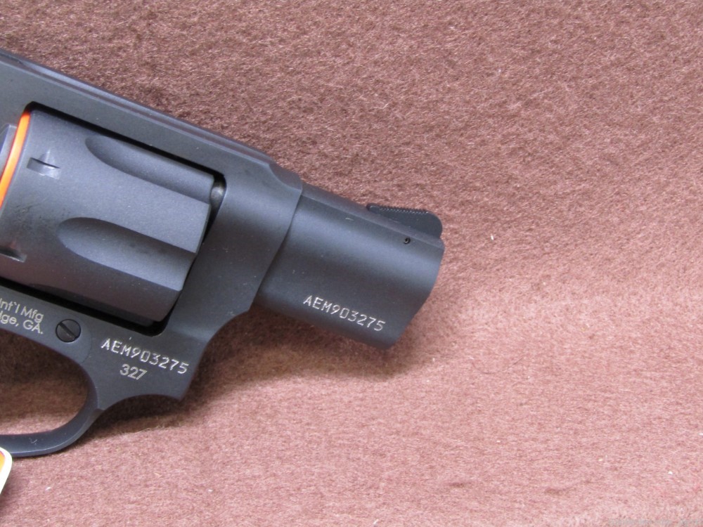 Taurus 327 Federal Magnum 6 Shot Revolver New in Box 2-32721-img-4