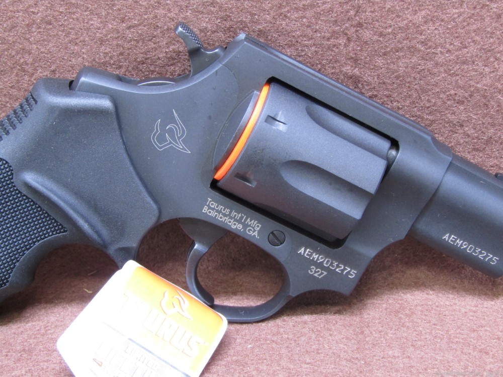 Taurus 327 Federal Magnum 6 Shot Revolver New in Box 2-32721-img-3