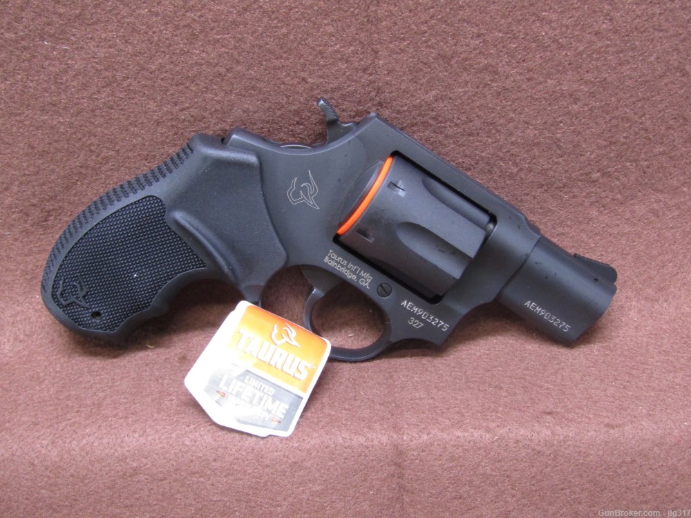 Taurus 327 Federal Magnum 6 Shot Revolver New in Box 2-32721-img-1