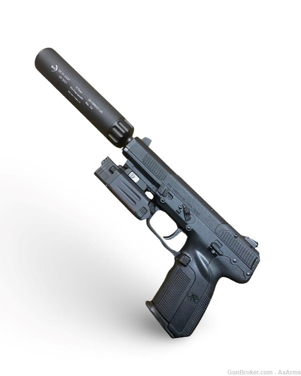 B&T FN Five-seveN Suppressor SD-988021-US 5.7mm 5.7x28mm Silencer-img-0