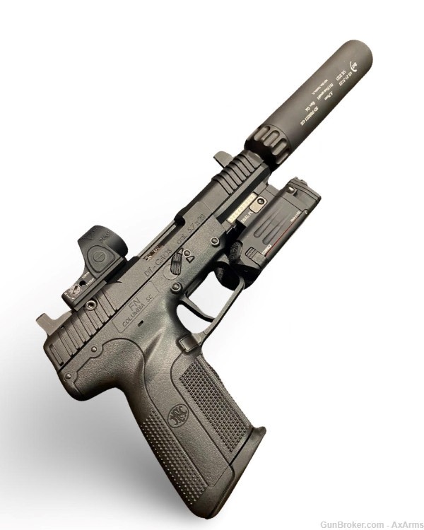 B&T FN Five-seveN Suppressor SD-988021-US 5.7mm 5.7x28mm Silencer-img-1