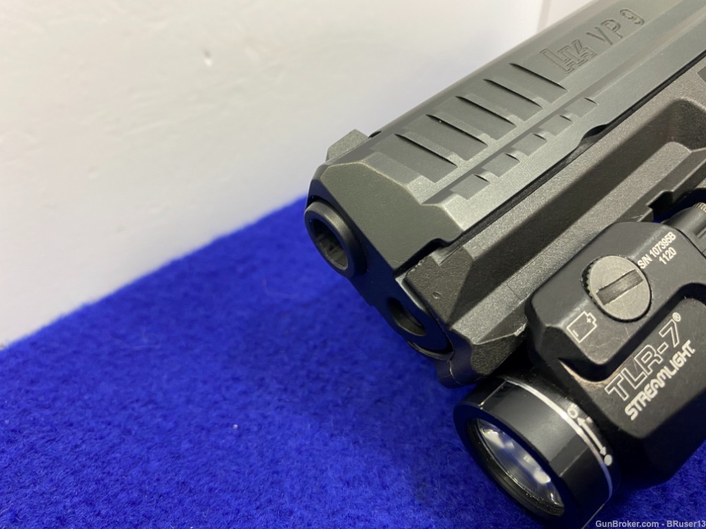 2015 H&K VP9 9mm Black 4.1" *OUTSTANDING MULTI-PURPOSE HANDGUN*-img-9