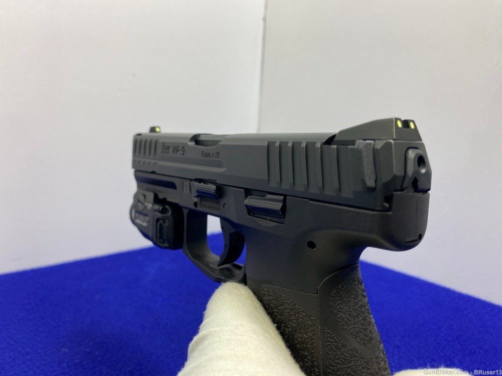 2015 H&K VP9 9mm Black 4.1" *OUTSTANDING MULTI-PURPOSE HANDGUN*-img-26