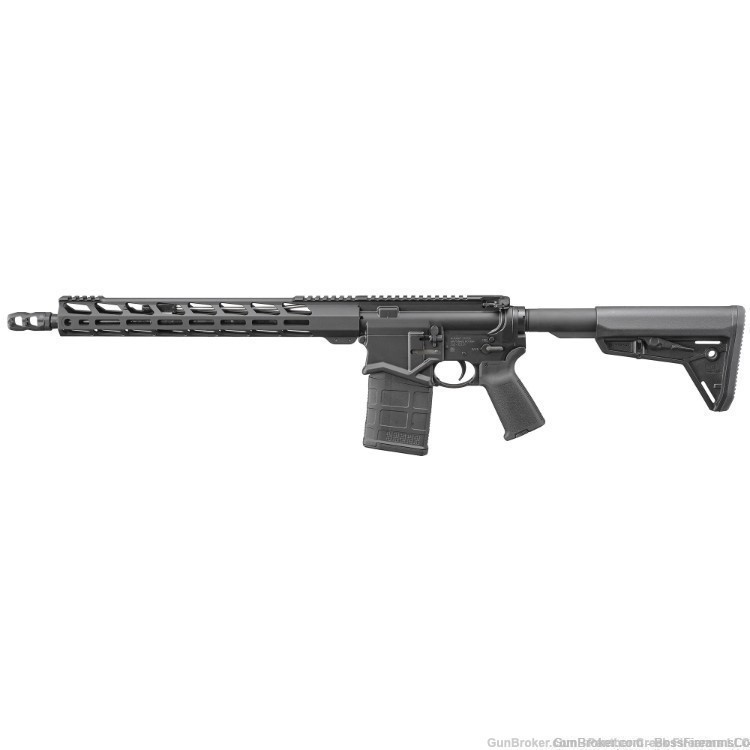 NEW Ruger SFAR .308 7.62x51mm NATO Semi-Auto Rifle 16.1" Black 05610-img-2