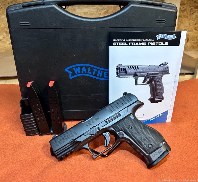 WALTHER ARMS PPQ M2 Q4 SF 9MM-img-0
