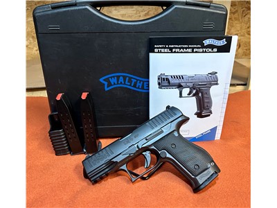 WALTHER ARMS PPQ M2 Q4 SF 9MM