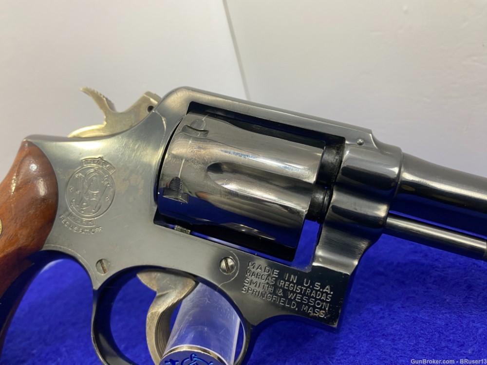 Smith Wesson 10-5 .38 S&W Spl Blue 5" *CLASSIC .38 MILITARY & POLICE MODEL*-img-26