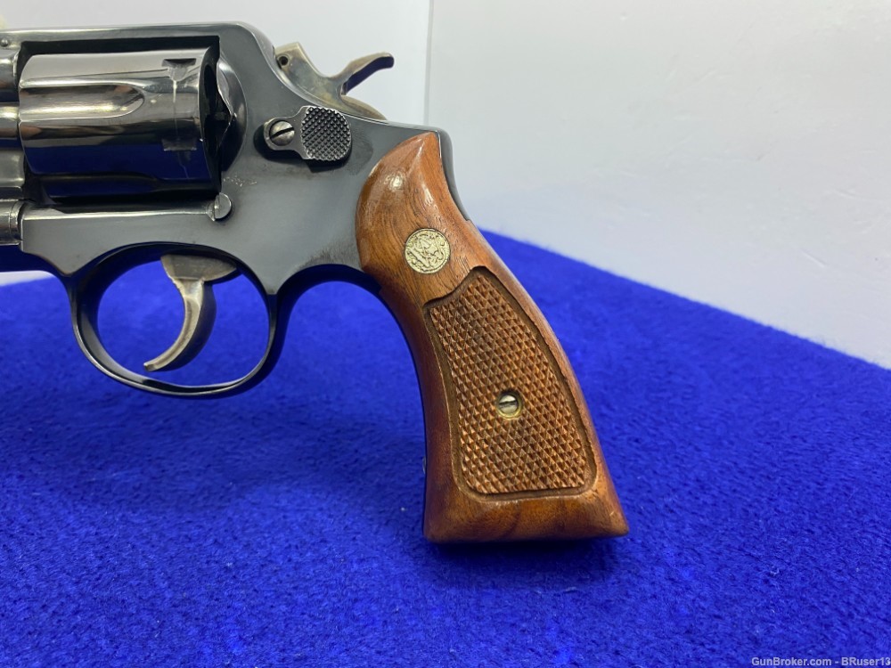 Smith Wesson 10-5 .38 S&W Spl Blue 5" *CLASSIC .38 MILITARY & POLICE MODEL*-img-50