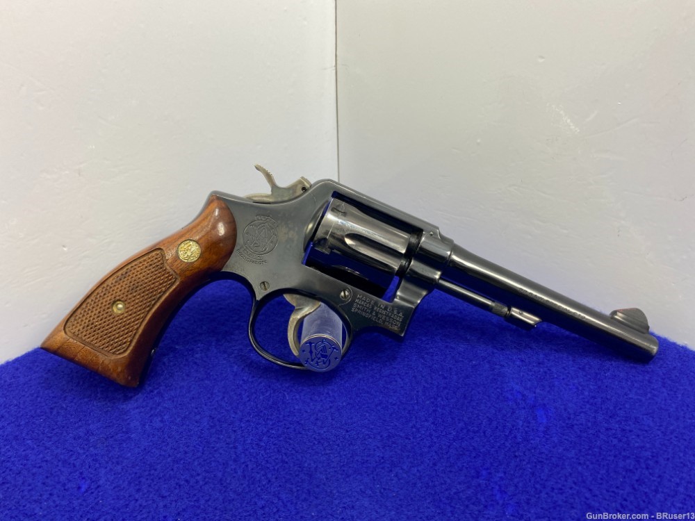 Smith Wesson 10-5 .38 S&W Spl Blue 5" *CLASSIC .38 MILITARY & POLICE MODEL*-img-17