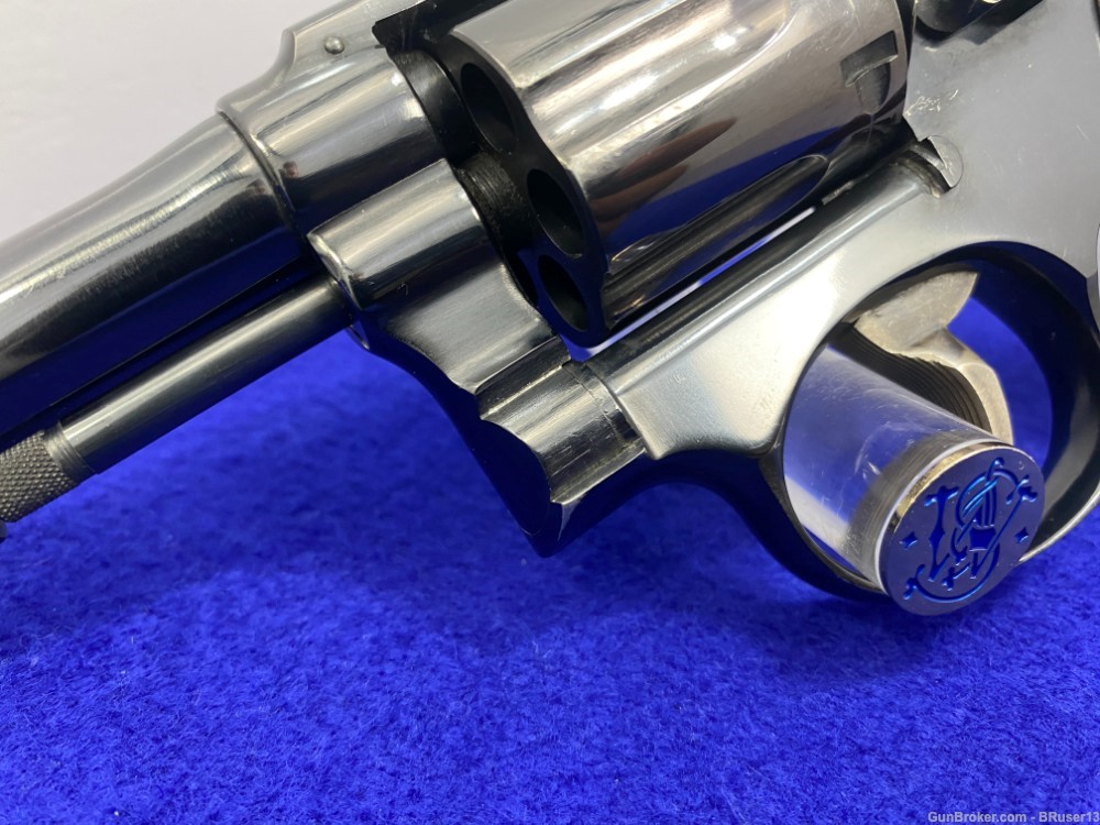 Smith Wesson 10-5 .38 S&W Spl Blue 5" *CLASSIC .38 MILITARY & POLICE MODEL*-img-6