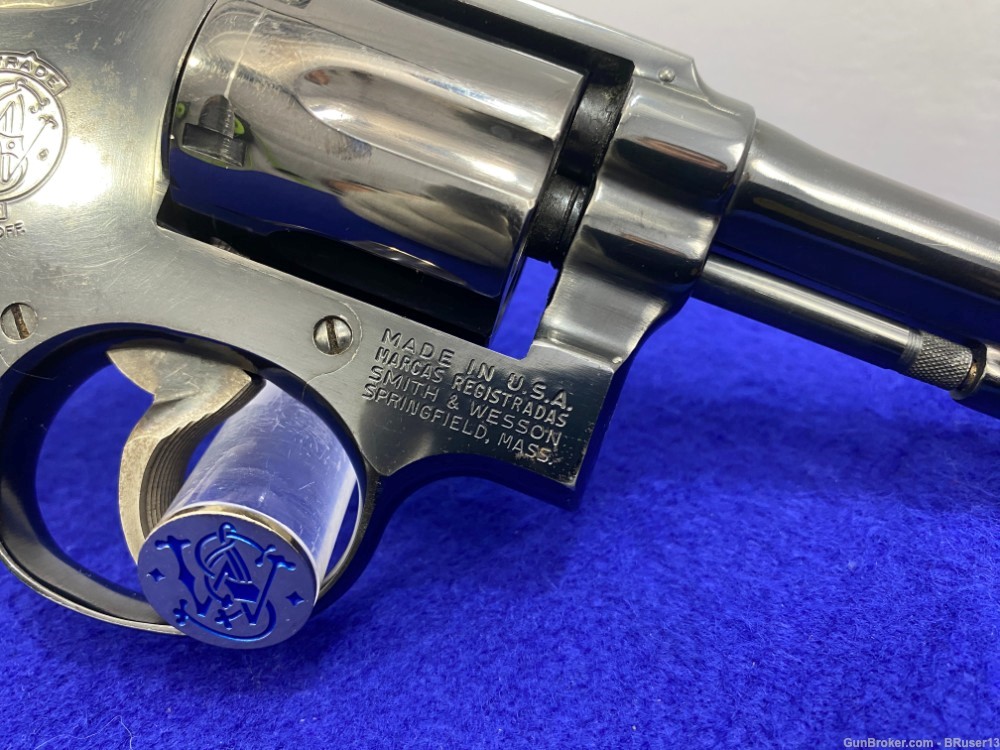 Smith Wesson 10-5 .38 S&W Spl Blue 5" *CLASSIC .38 MILITARY & POLICE MODEL*-img-22