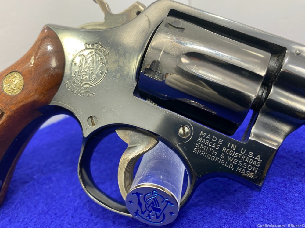 Smith Wesson 10-5 .38 S&W Spl Blue 5" *CLASSIC .38 MILITARY & POLICE MODEL*-img-21