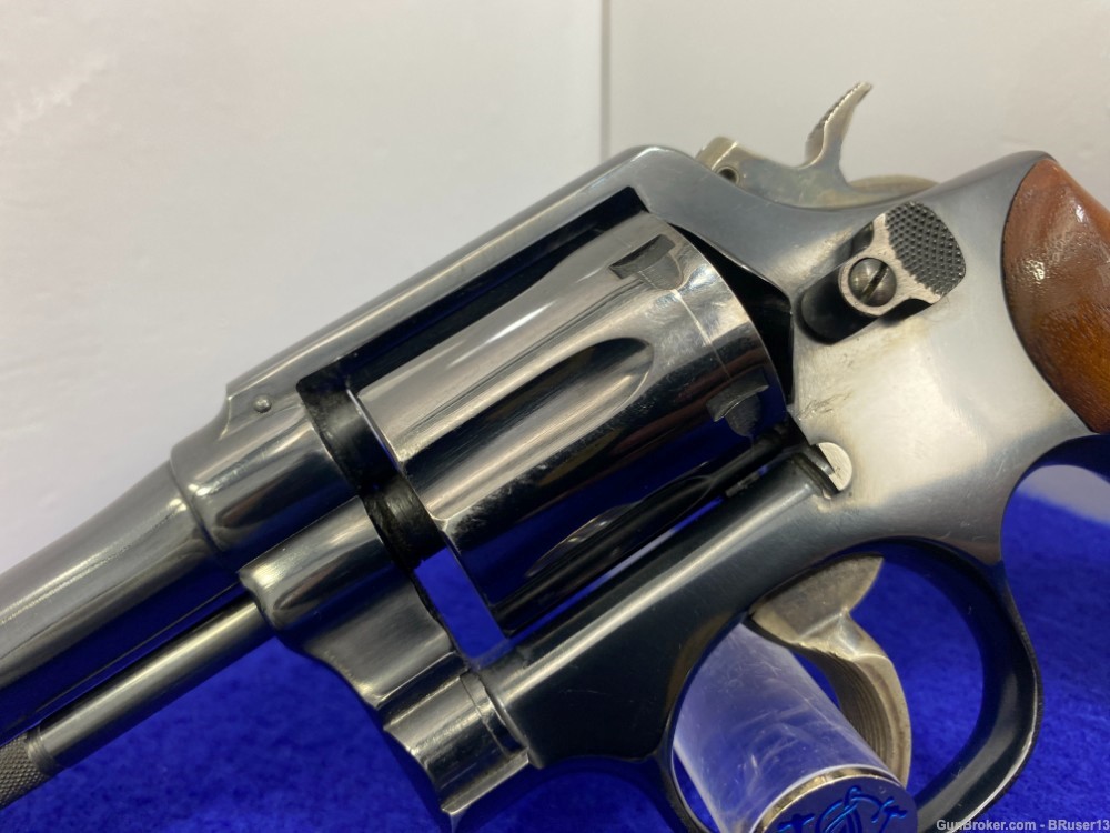 Smith Wesson 10-5 .38 S&W Spl Blue 5" *CLASSIC .38 MILITARY & POLICE MODEL*-img-10
