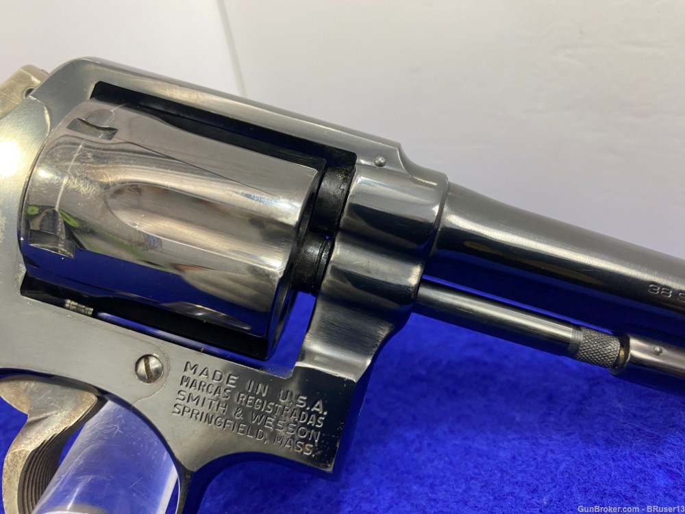 Smith Wesson 10-5 .38 S&W Spl Blue 5" *CLASSIC .38 MILITARY & POLICE MODEL*-img-23