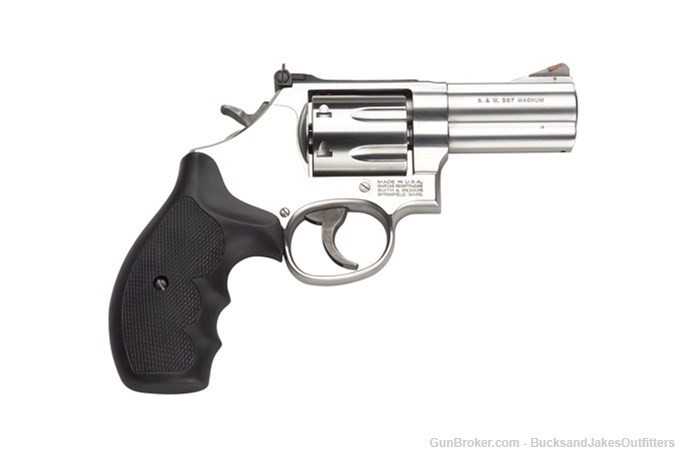 S&W 686 PLUS 357MAG 3" SS AS 7RD-img-0