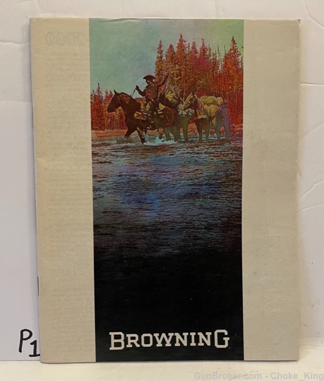 Browning Vintage Product Catalog-img-0