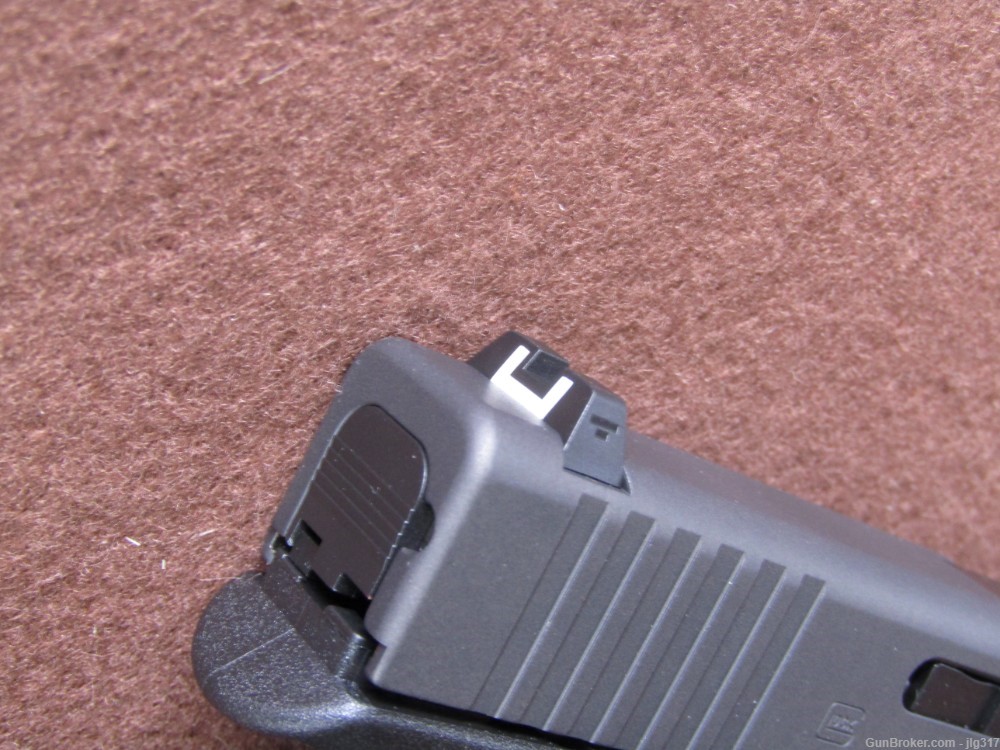 Glock 43X 9mm Semi Auto Pistol Slimline New in Box PX4350201-img-5
