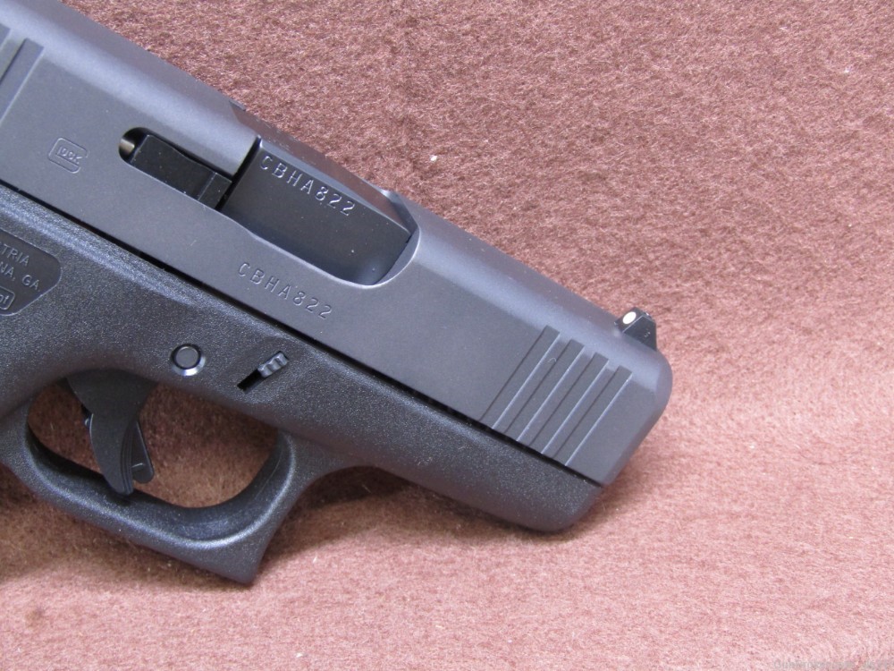 Glock 43X 9mm Semi Auto Pistol Slimline New in Box PX4350201-img-4