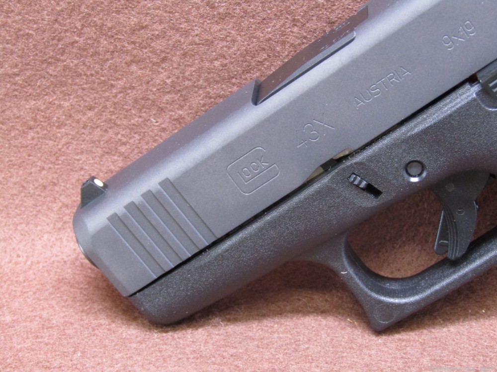 Glock 43X 9mm Semi Auto Pistol Slimline New in Box PX4350201-img-10