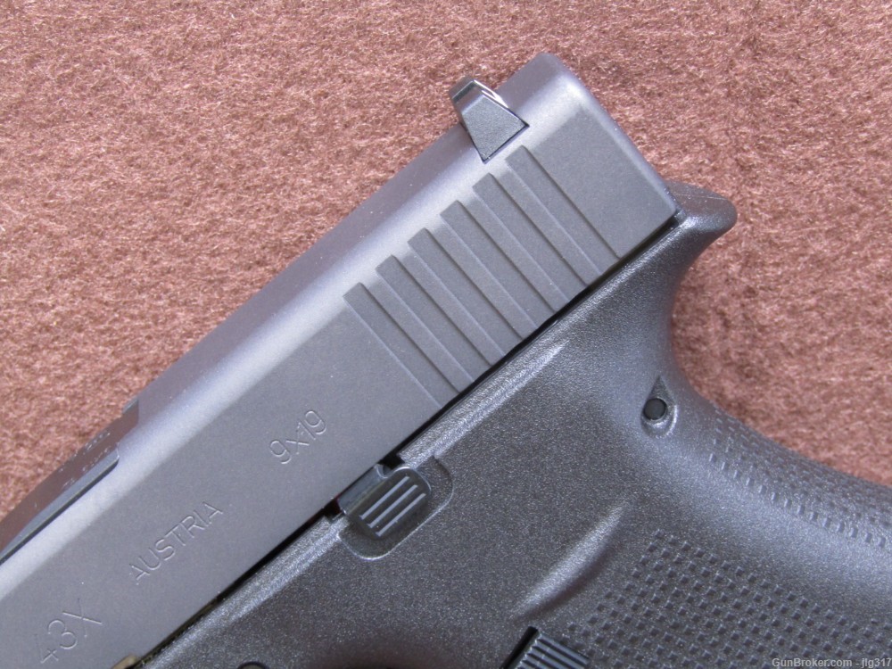 Glock 43X 9mm Semi Auto Pistol Slimline New in Box PX4350201-img-9