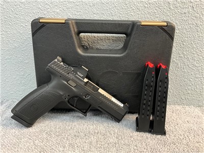 CZ P-10 F - 86092 - 9mm - TALO Package - SCS Holosun - 18592, 18593
