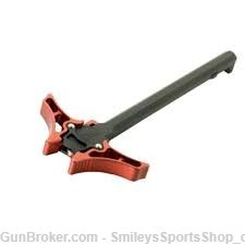 Timber Creek Enforcer Amidextrous Charging Handle Red  FREE SHIPPING-img-0