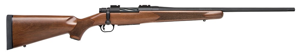 Mossberg Patriot Walnut 7MM-08 Rem. Rifle 22 5+1 Blued-img-1
