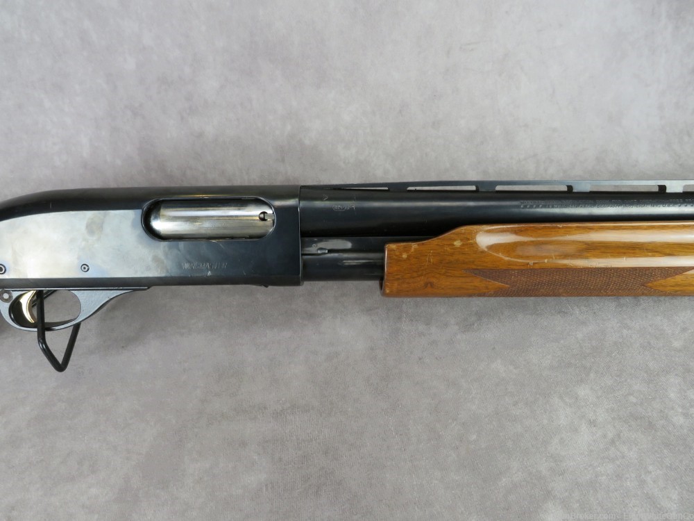 Remington 870 Magnum in 12ga! Good Condition! Penny Bid! NR!-img-2