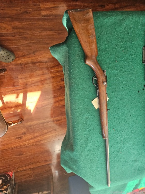 Rare Winchester Model 56 22 LR  1928-img-0