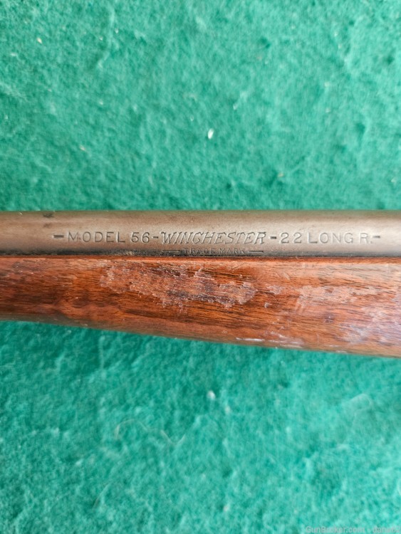 Rare Winchester Model 56 22 LR  1928-img-7