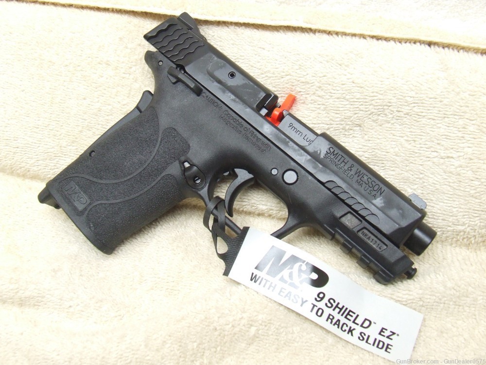 Smith and Wesson M&P9 Shield EZ 3.6" NIB S&W-img-3