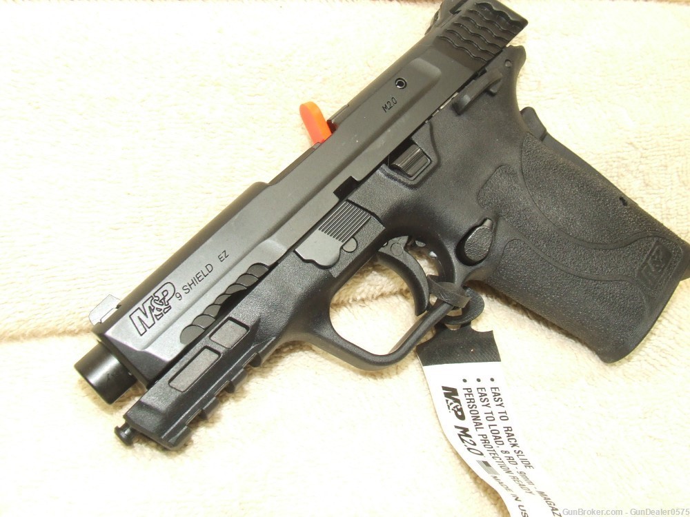 Smith and Wesson M&P9 Shield EZ 3.6" NIB S&W-img-0