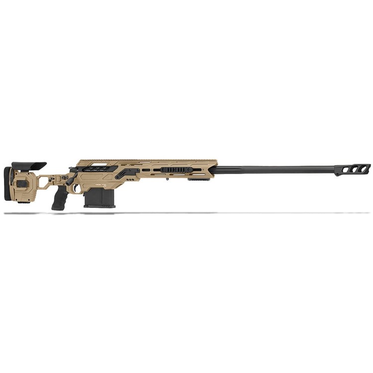 Cadex Defense Shadow, .375CT, 32" Hybrid Tan/Black Rifle CDX-40 Shadow-img-0