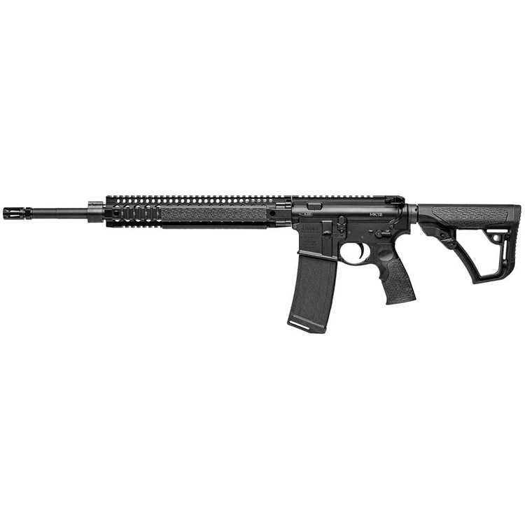 Daniel Defense MK12 SPR 5.56mm NATO 18" Black 1:7 Rifle 02-142-13175-047-img-1