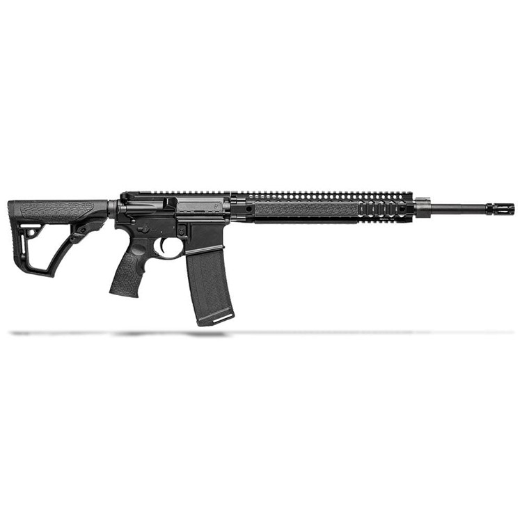Daniel Defense MK12 SPR 5.56mm NATO 18" Black 1:7 Rifle 02-142-13175-047-img-0