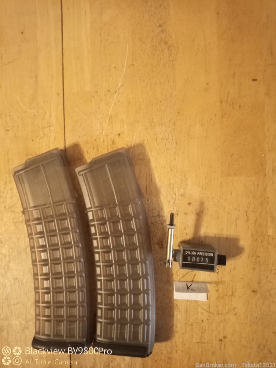 Pair of Factory 42rd Steyr Arms Waffle Magazines (.556/.223) -img-21